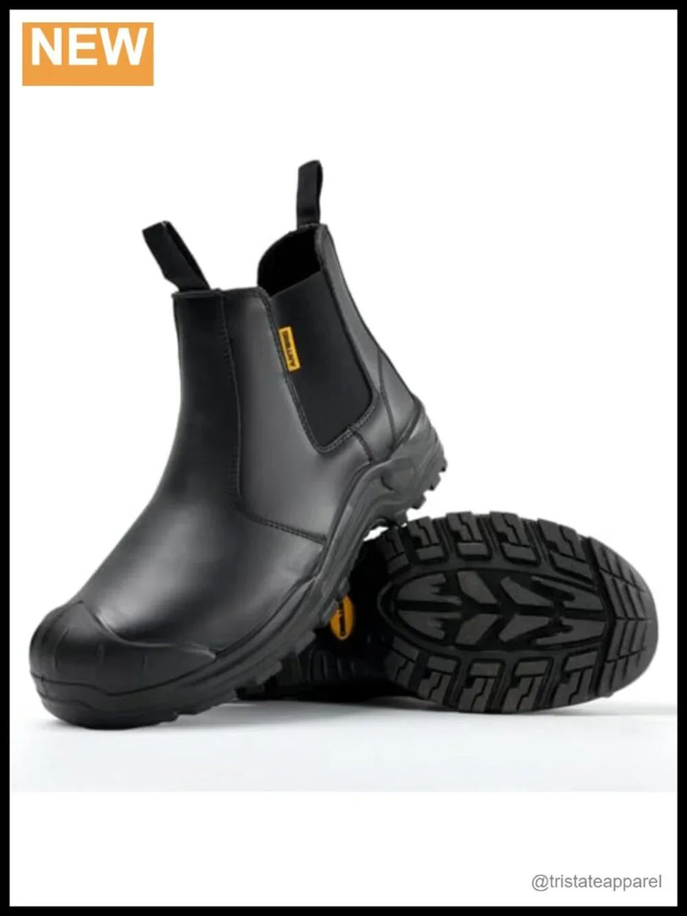 Men's Composite Toe Work Boots Steel Toe Safety Footwear